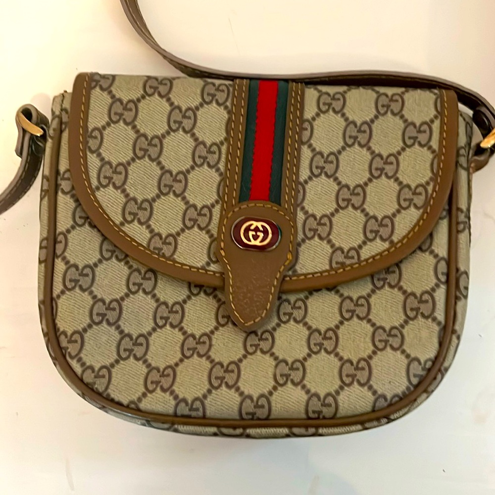 Gucci OPHIDIA GG MINI SHOULDER BAG